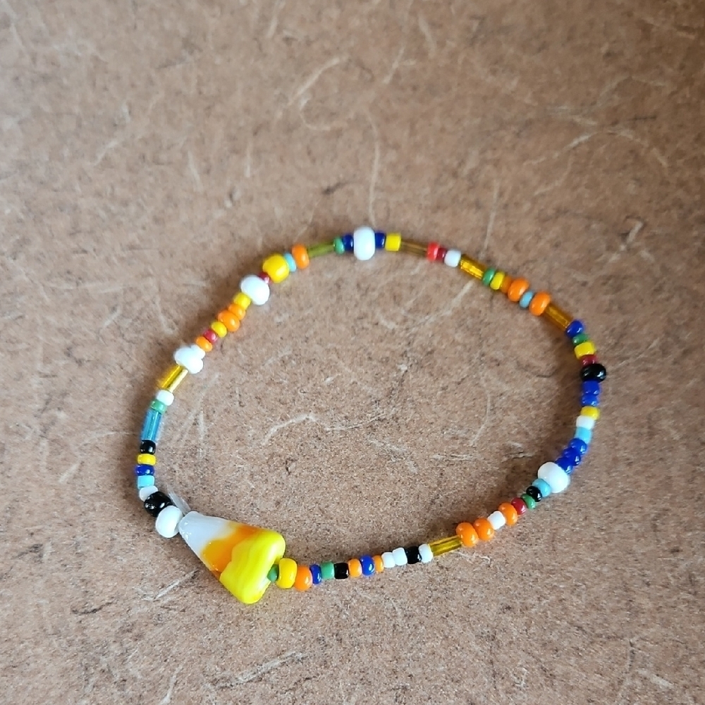 Colorful Beaded Kids Bracelet